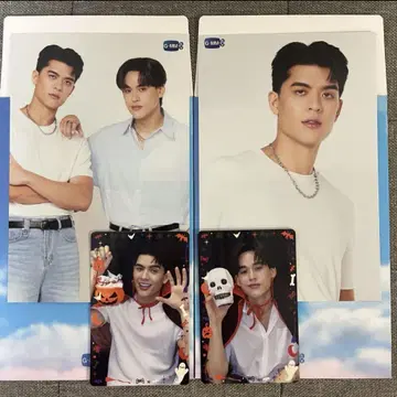 GMMTV FANIVAL 엽서 + 트레이딩 카드 JossGawin