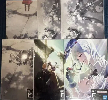 제일복권 NieR:Automata F상 클리어 포스터