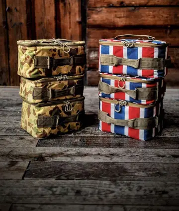 2개 세트 Kamping Kushion Box SQUARE DEEP M