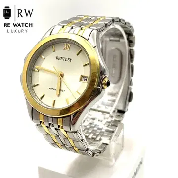7-4161 BENTLEY BK-8030 아날로그 쿼츠 손목시계