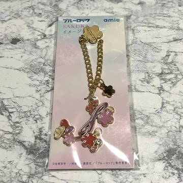 블루 록 이토시 사에 SAKURA Sparkle 이미지 체인