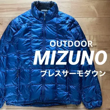 MIZUNO 미즈노 브레스서모 다운 자켓 라이트 무게 자켓 M 사이즈