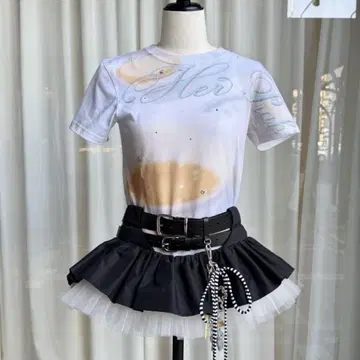 litmus herpraha tutu skirt belt