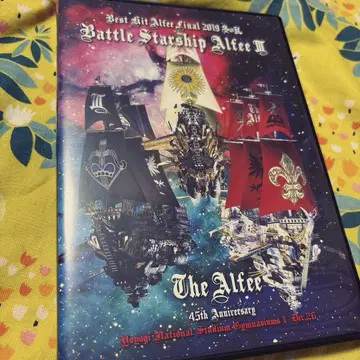 THE ALFEE 45th Anniversary DVD