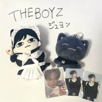 THEBOYZ 미니 인형 봉제 인형 주연 세트