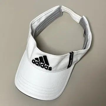 adidas 바이저 골프 화이트