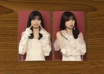노기자카46 생사진 미니 브로마이드 이오키 마오 보도교 세미