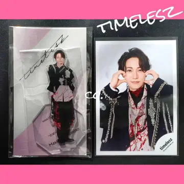 timelesz 하시모토 쇼세이 아크릴 스탠드 세트