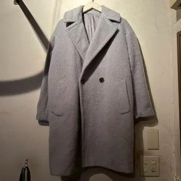 드레 스테리어 DRESSTERIOR 모헤어 울 코트 38