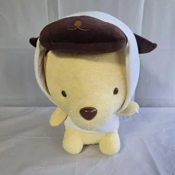 곰돌이 푸 후드 부착 봉제 인형
