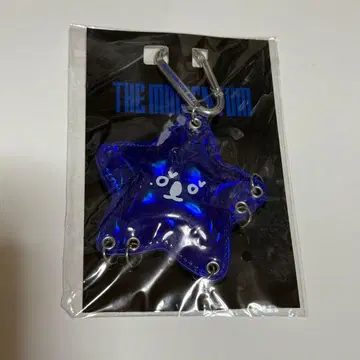 NCT 127 MOMENTUM 커스텀 키링 불가사리 정우