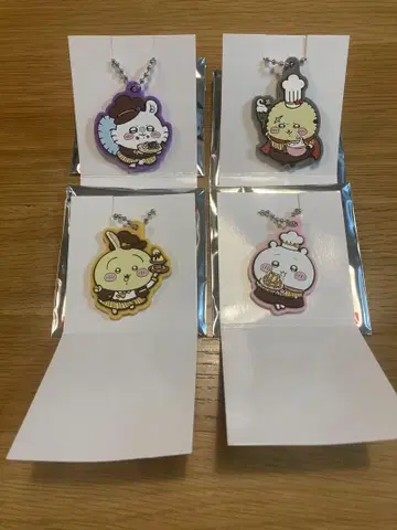 치이카와 코코스 러버 키링