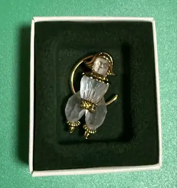 Swarovski Crystal Memories 브로치 인형 (천사)
