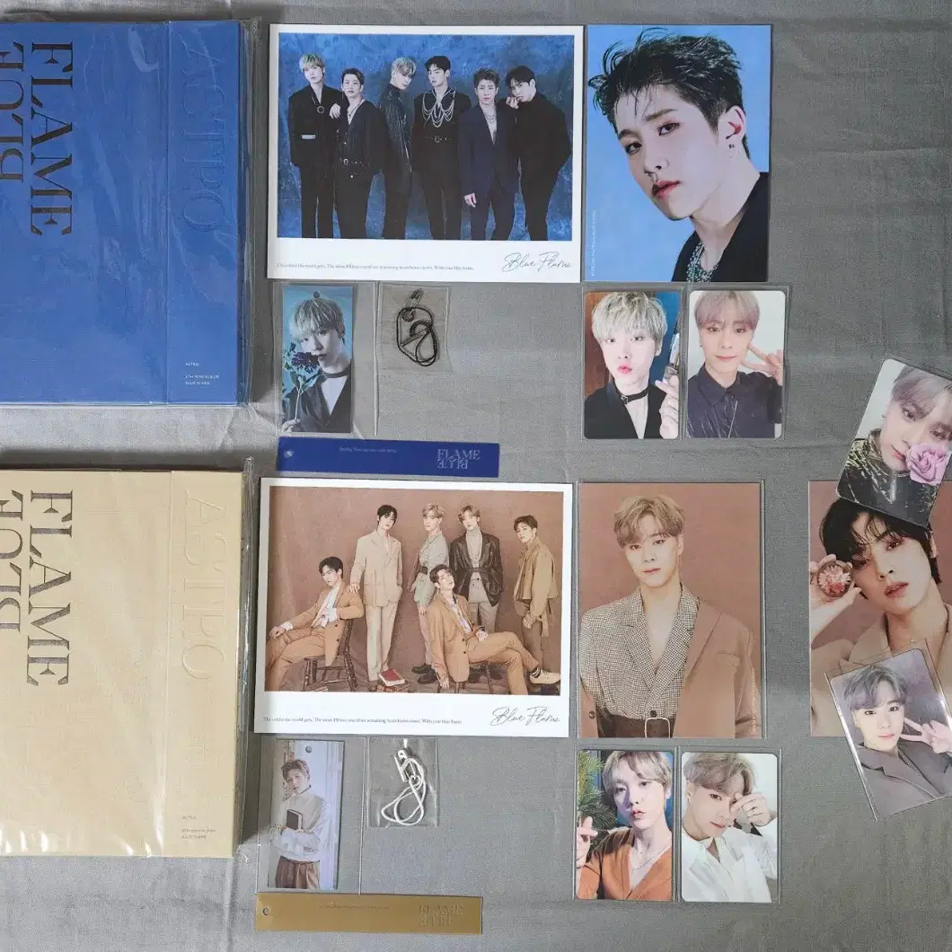 ASTRO BLUE FLAME アルバム　トレカ ASTRO | 아스트로 album, selling Blue Flame on Bunjang Global