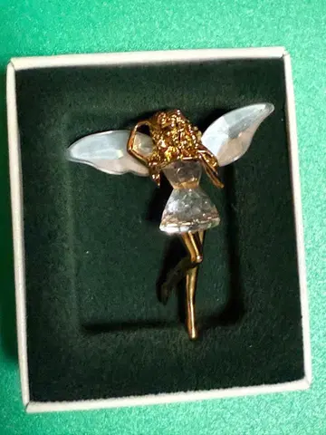 Swarovski 페어리 요정 브로치