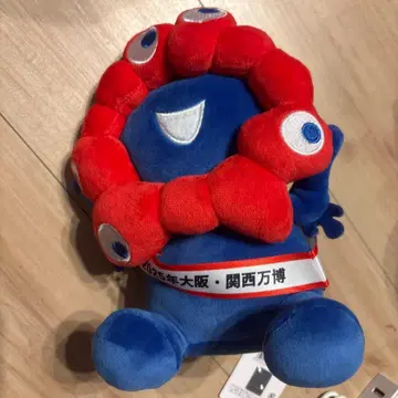 공식 미야쿠미야쿠 기념 타스키 봉제 인형 만박 회장 한정판 완판 쫀득쫀득