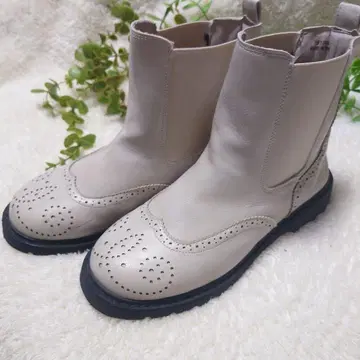 [ samansamos2 ] 사이드 고어 부츠 23.5cm