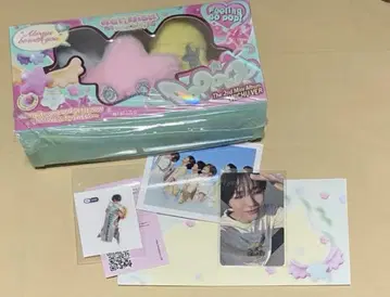 nctwish wichu popchu 트레이딩 카드 재희 스티커 시온