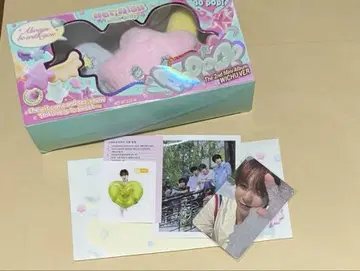 nctwish wichu popchu 트레이딩 카드 료우 컴프세트