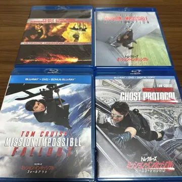 미션 임파서블 시리즈 6작품 세트