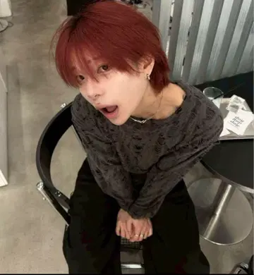 Y2k damage long sleeve grunge xu LUVCODE