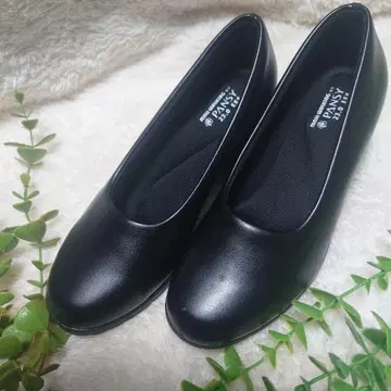 [ pansy ] 23cm EEE 블랙 컨디션 최상 밑창 쿠션