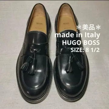[ 새상품급 ] HUGO BOSS 휴고보스 태슬 로퍼 81/2