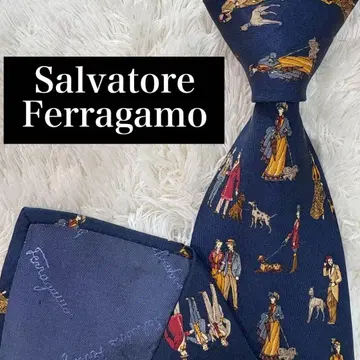 Salvatore Ferragamo 넥타이 비즈니스 N-0784