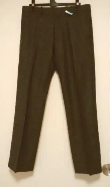 GAP 울 팬츠 헤링본 그레이