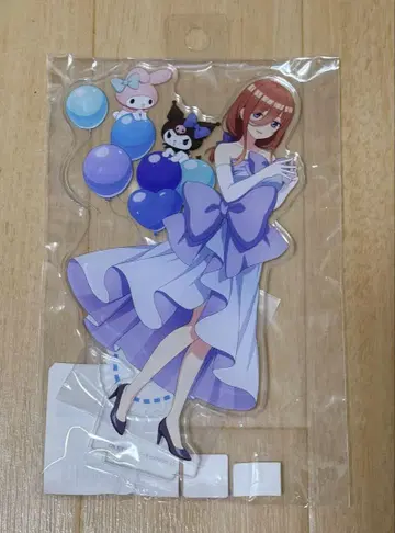 5등분의 신부 마이멜로디 쿠로미 아크릴 스탠드 나카노 미쿠