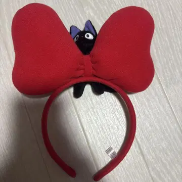 지브리 파크 키키 머리띠