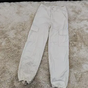 Levi's 94'BAGGY 카고 팬츠 파라슈트 화이트