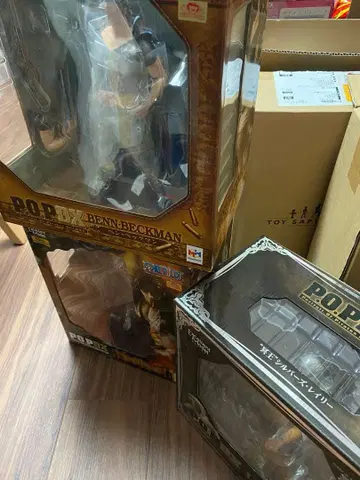 POP 피규어 원피스 3체 세트