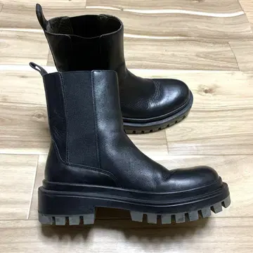 ZARA 사이드 고어 부츠 37 사이즈