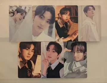 ENHYPEN BORDER: 덧없는 정원 트레이딩 카드 컴프 혜택