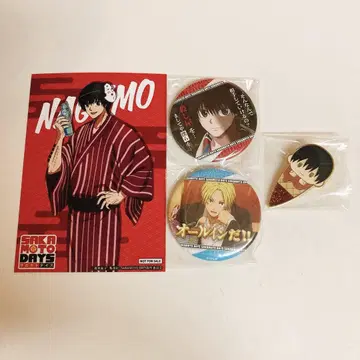 사카모토 데이즈 나구모 요이치 아사쿠라 신 묶음 판매 HMV POPUP