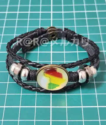 만박 기니관 팔찌 화이트 기니 파빌리온