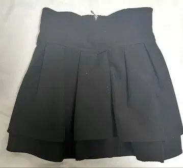 미셸 마카롱 슬림 레그 스커트 블랙 S