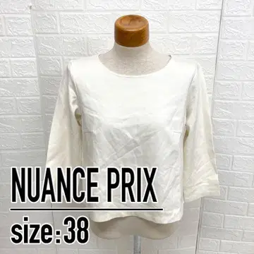 [ 최대 20% 할인 ] 새상품 뉴앙스프리 상의 사이즈: 38