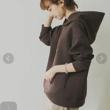 URBAN RESEARCH 종이상자 후드 브라운 FREE 사이즈