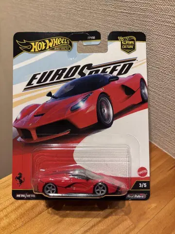 핫휠 유로 스피도 LAFERRARI 라페라리 HOTWHEELS
