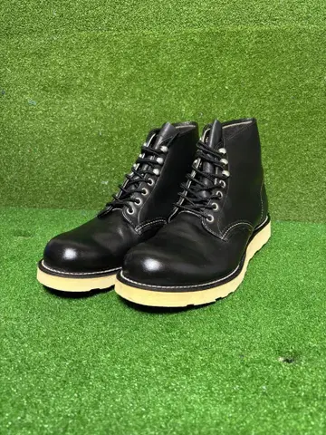 고품질 REDWING 사각 개 택 8165 US 9 빈티지 원박스 포함