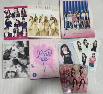 Apink 앨범 5종류