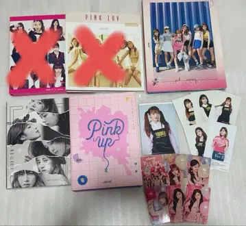 Apink 앨범 3종류