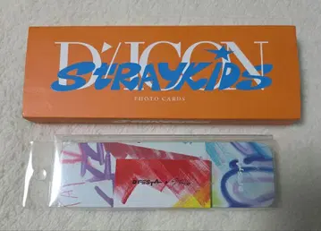 Stray Kids DFESTA 볼펜 Dicon 트레이딩 카드