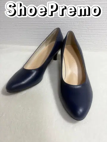 ShoePremo 펌프스 네이비 23cm