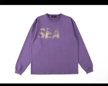 WIND AND SEA P-DYE L/S T-SHIRT XL