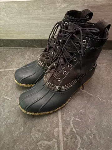 빔즈 별주 L.L.Bean 메인 헌팅 슈즈 25.5