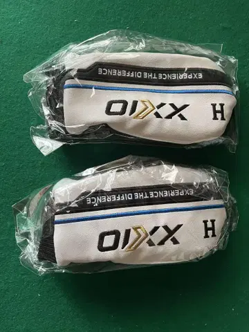 XXIO 유틸리티용 골프헤드커버 2개 세트