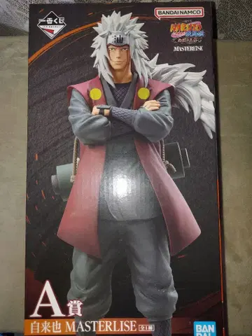 제일복권 NARUTO A상 지라이야 피규어